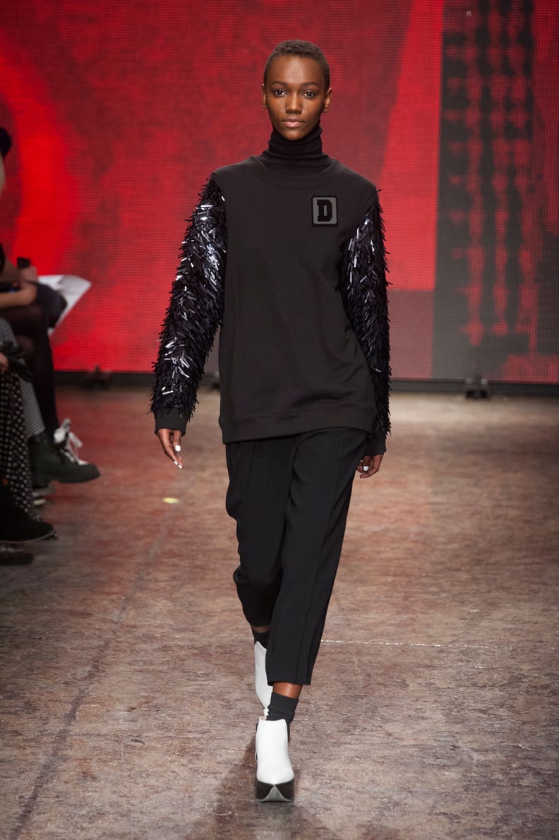 DKNY Fall 2014