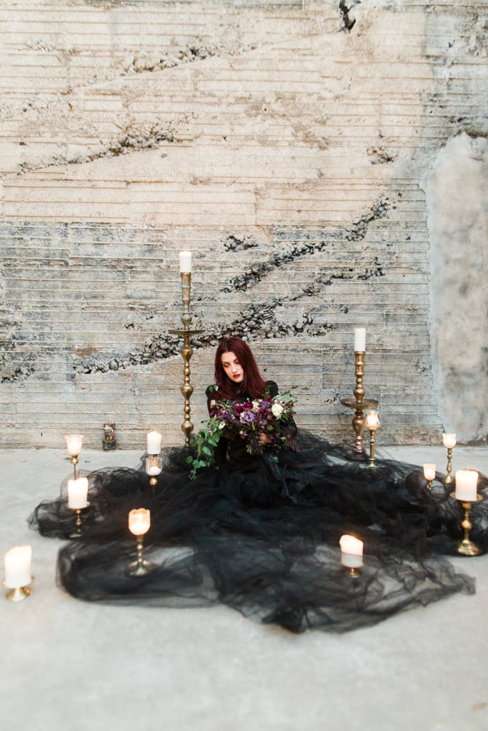 Gothic Styled Wedding Gothic Styled Wedding