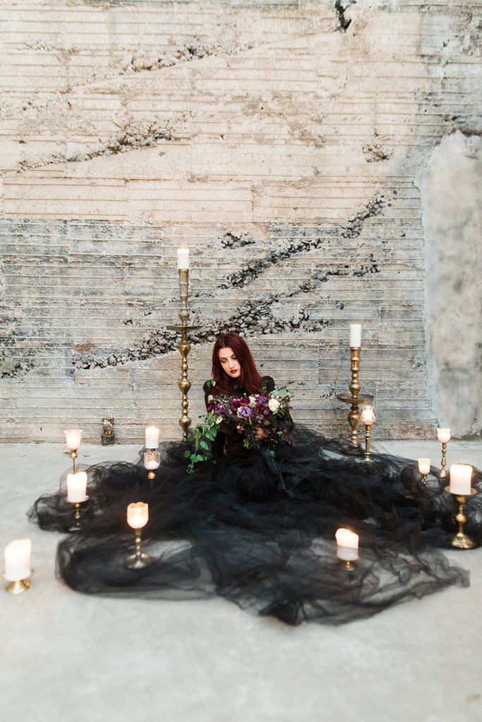 Gothic Styled Wedding