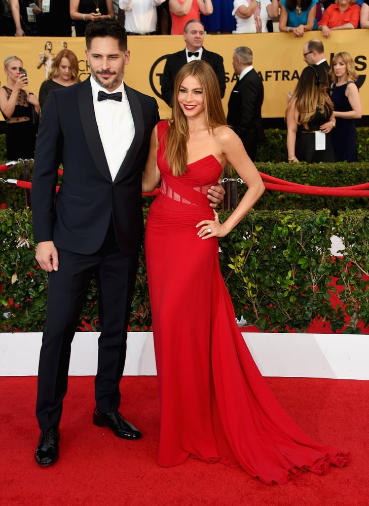 Sofia Vergara (Gloria Pritchett) and Joe Manganiello ...