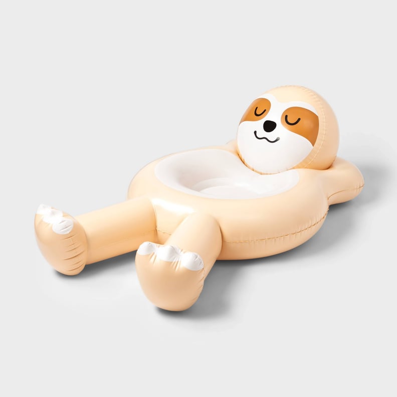 A Playful Float: Sloth Pool Float