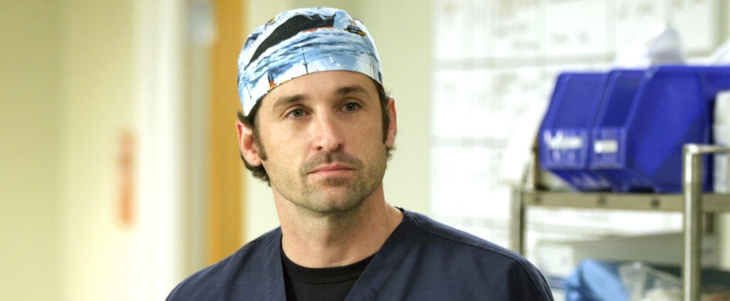 Patrick Dempsey Uses Grey's Anatomy to Promote Use of Masks