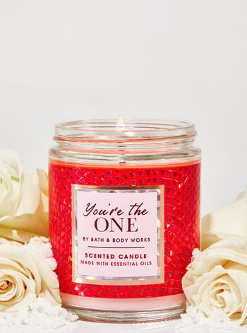 You're the One Single Wick Candle
