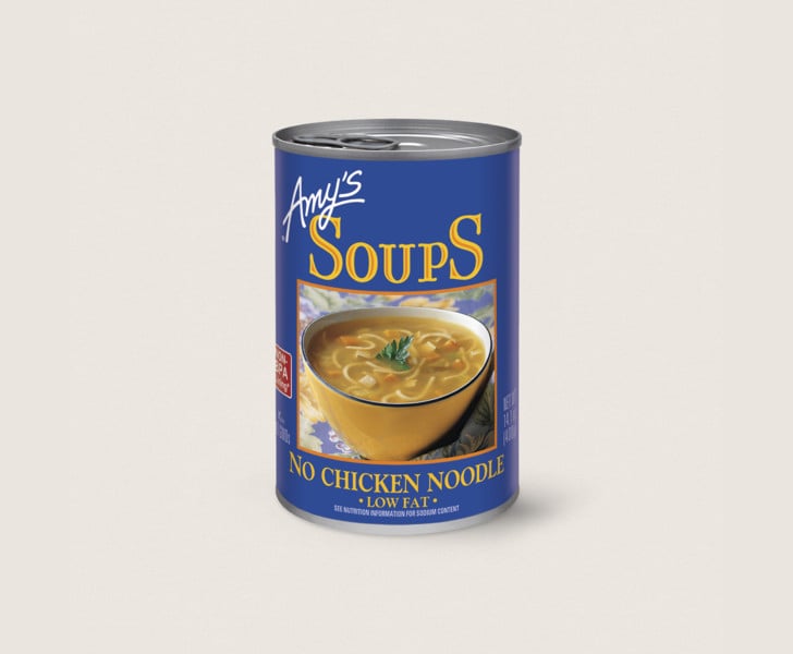 Amy's No Chicken Noodle Soup