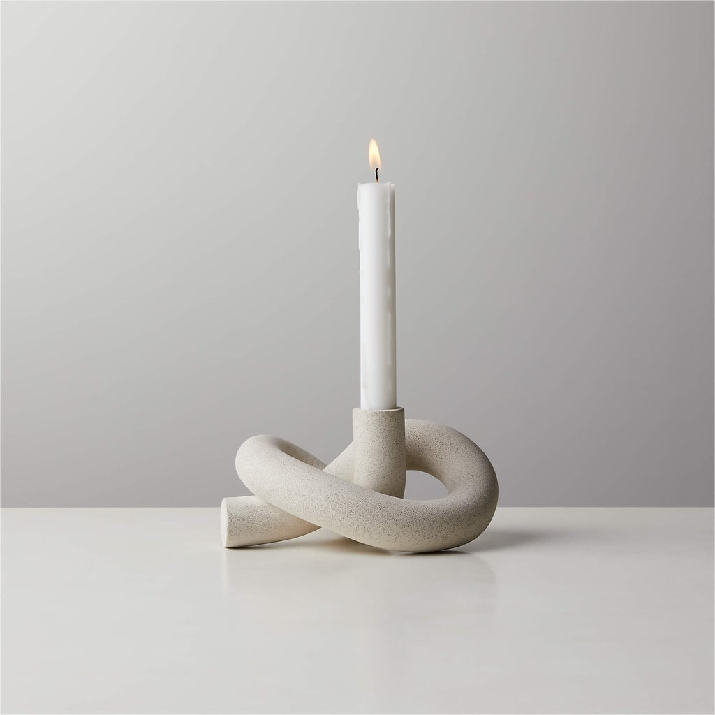 Minimalist Abstract Candle S shape