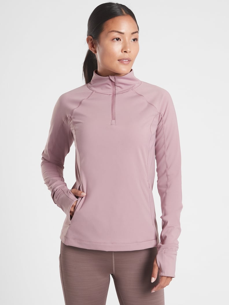 Athleta Rainier Half Zip