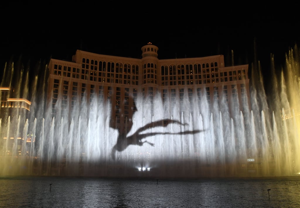 Game of Thrones Fountain Show Las Vegas 2019 Video