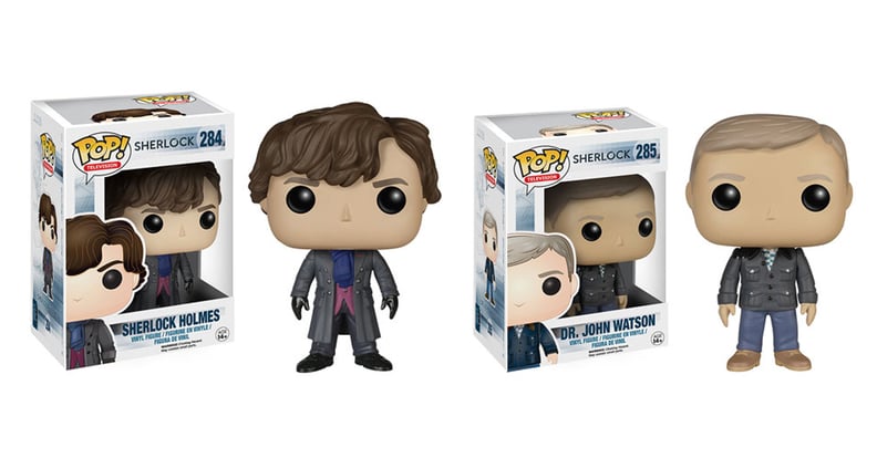 Sherlock Funko Pop! Dolls | PS Tech