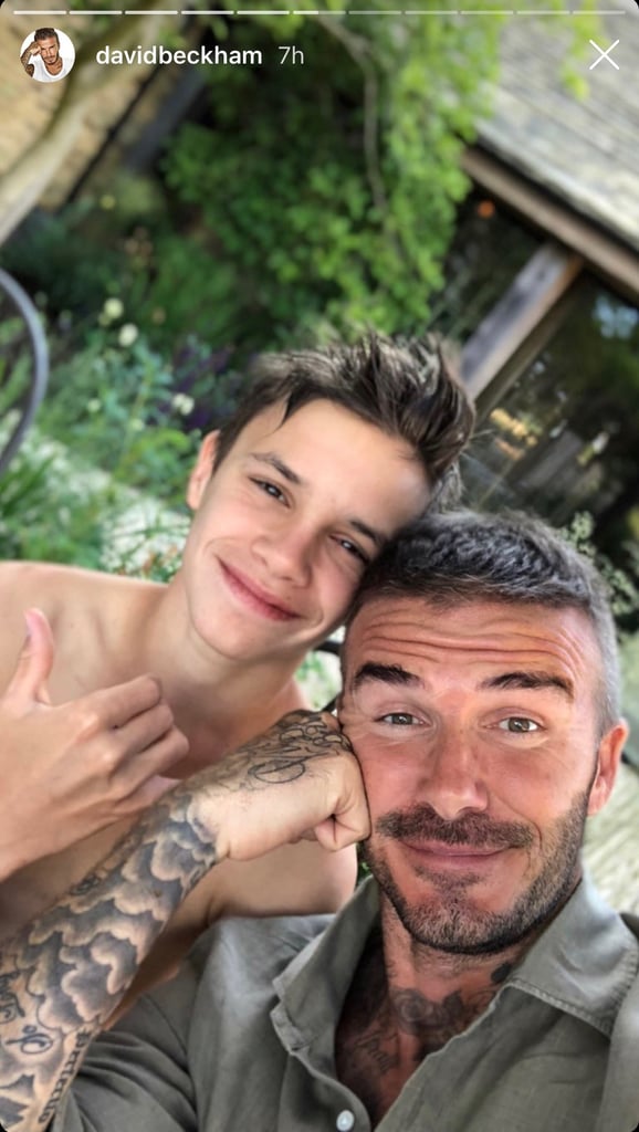 Harper Beckham Birthday Pictures 2018