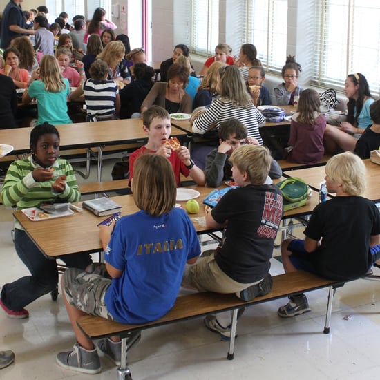 Teacher Makes Students Scrub Floors