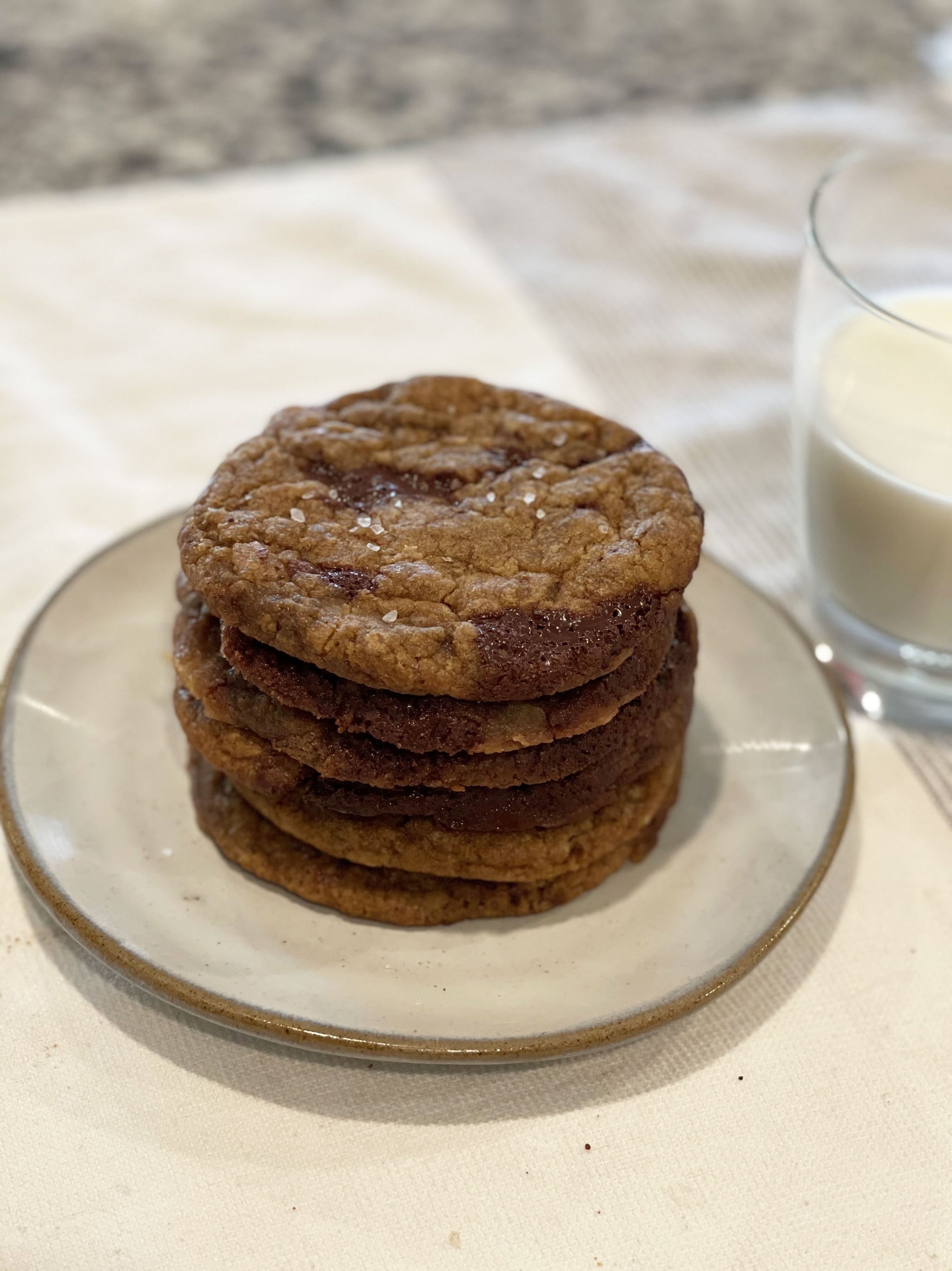 Picture of the 48-Hour Chocolate Chip Cookies