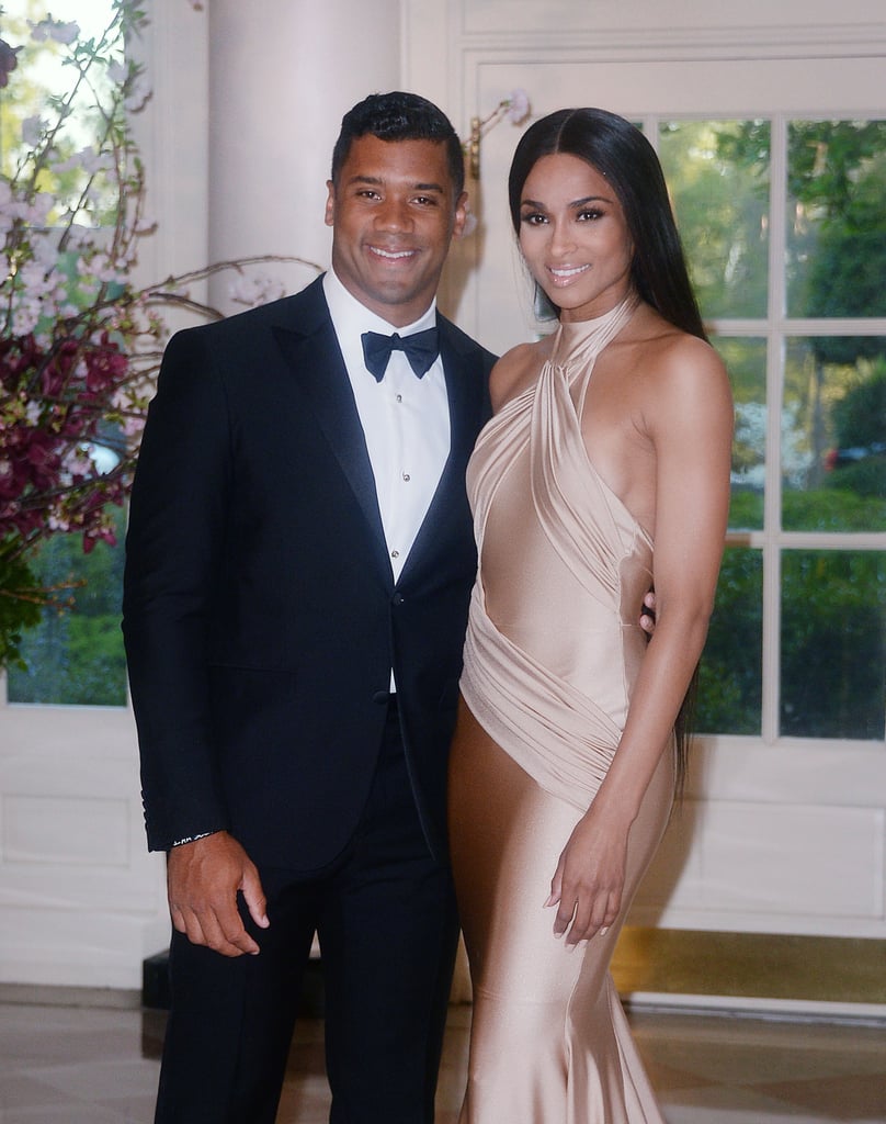 Ciara and Russell Wilson at White House | Pictures