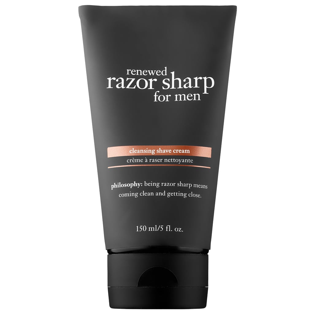 Philosophy Renewed Razor Sharp For Men Cleansing Shave Cream