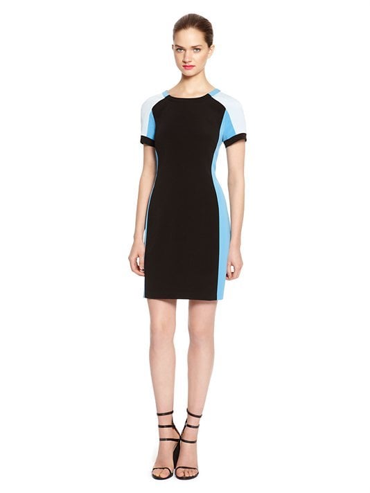 DKNY Colorblock Sheath