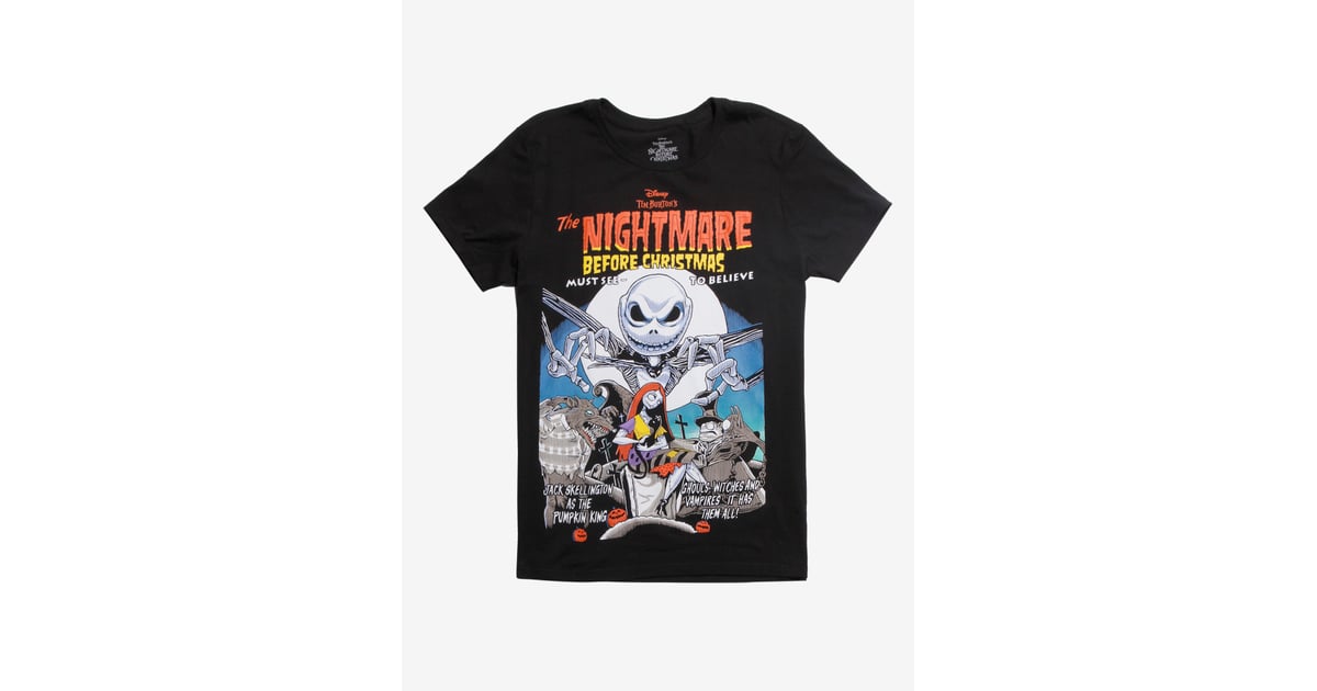 vintage nightmare before christmas shirt