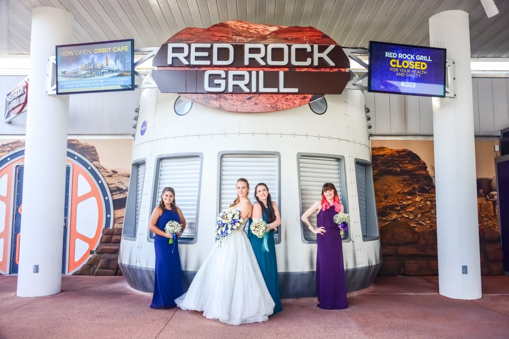 See Photos From This Couple's Kennedy Space Center Wedding