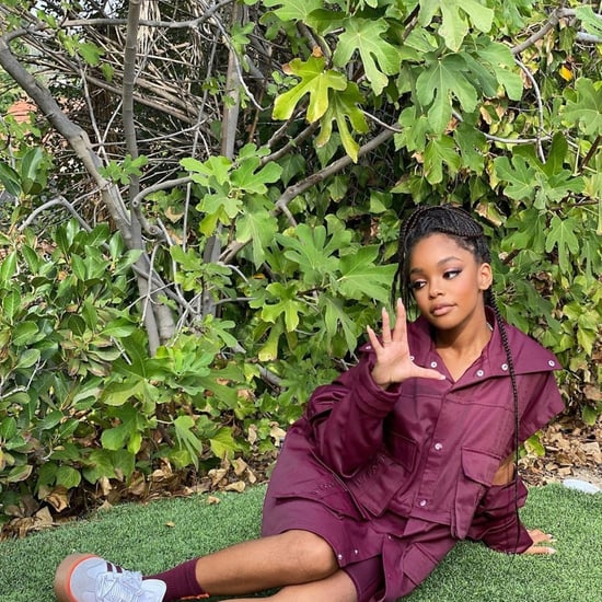 Marsai Martin Gets Real About Leg Hair on Instagram