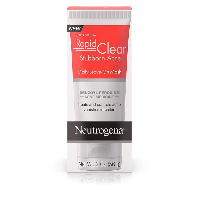 Neutrogena Rapid Clear Stubborn Acne Daily Leave-on Face Mask with Benzoyl Peroxide