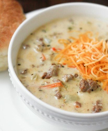 Cheeseburger Soup