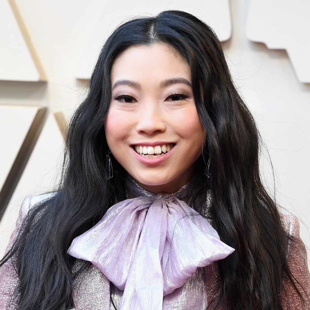 Awkwafina Oscars Makeup 2019