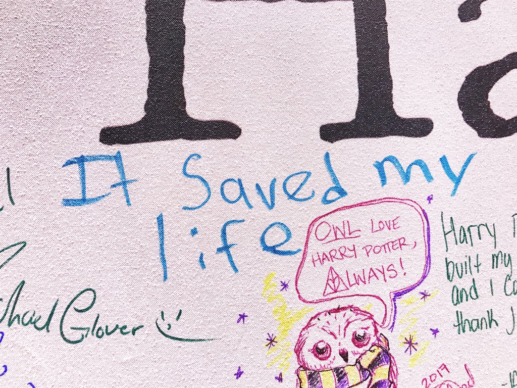 "It saved my life."