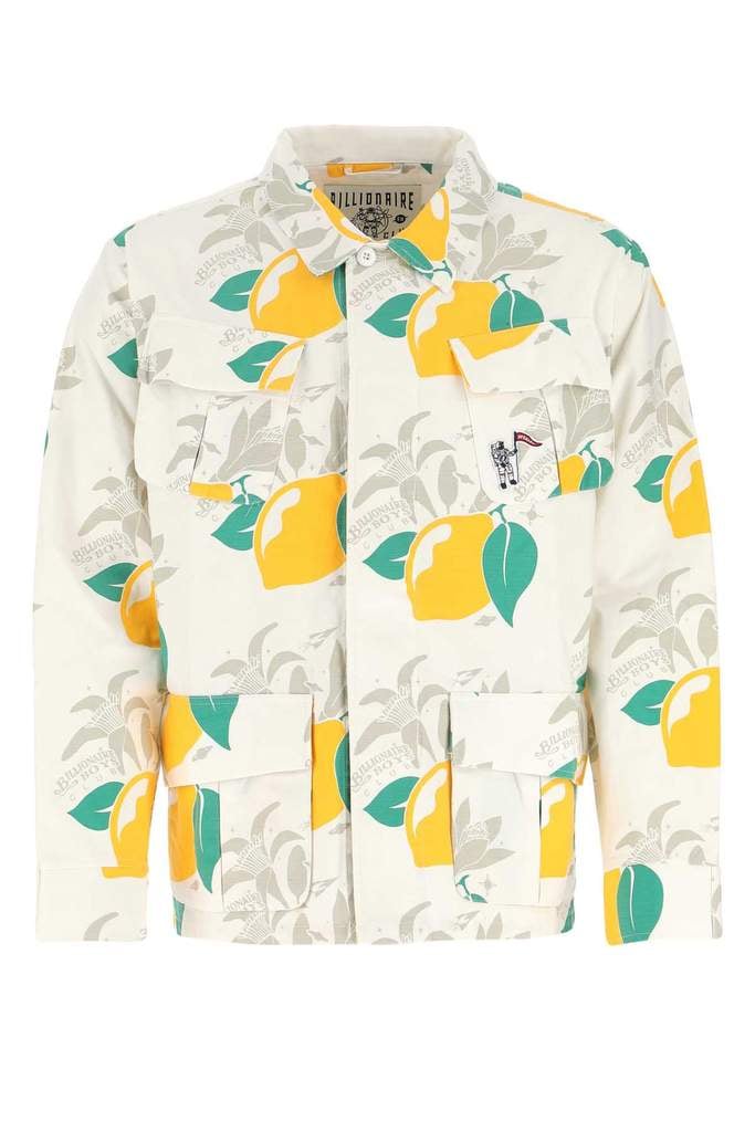 Billionaire Boys Club Lemon Print Jacket