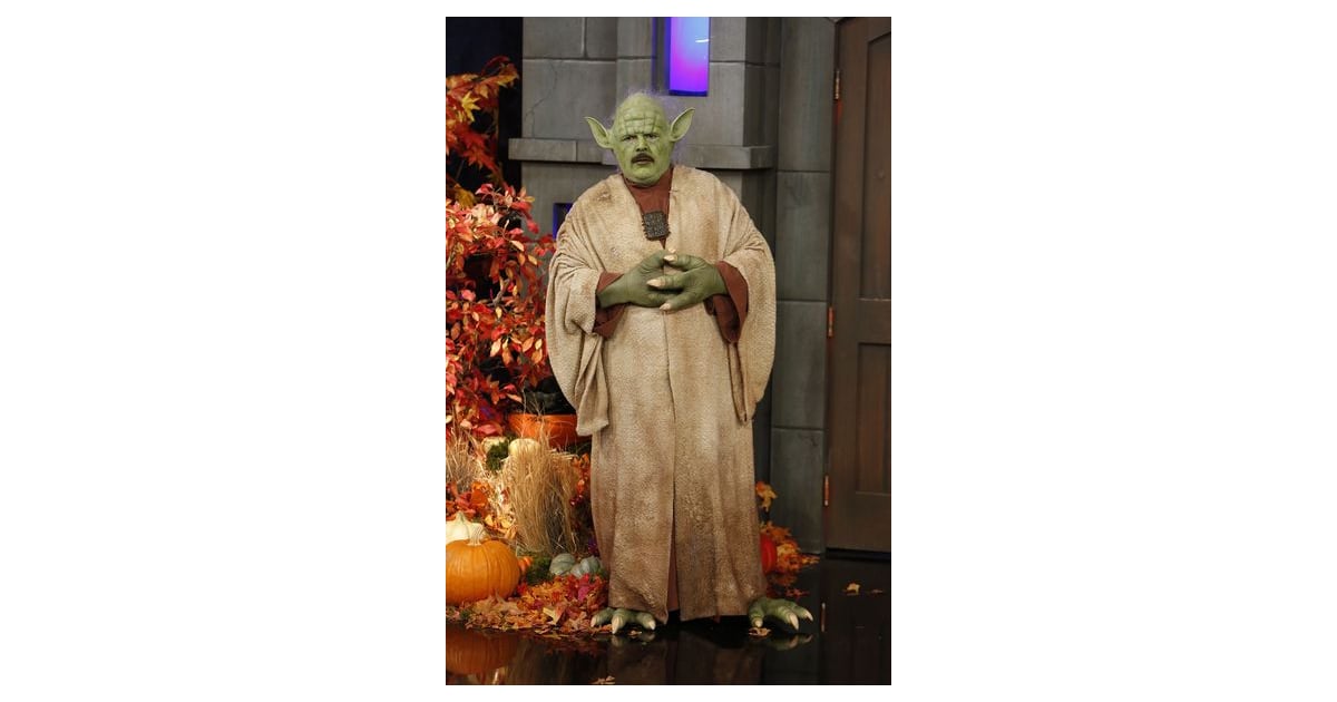 Guillermo Rodriguez As Yoda Jimmy Kimmel S Star Wars