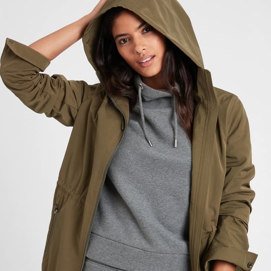 Best Rain Coats From Banana Republic