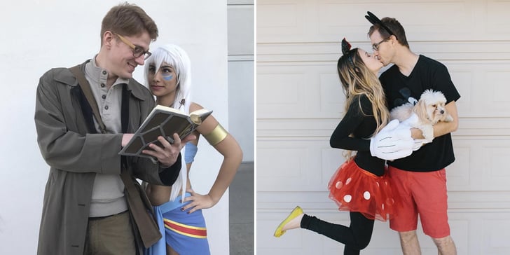 Disney Inspired Costumes For Couples That Are Pure Magic Popsugar Love And Sex