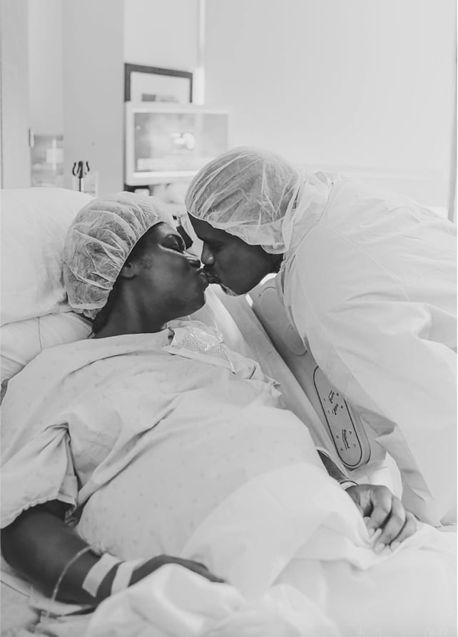 Powerful Birth Photography