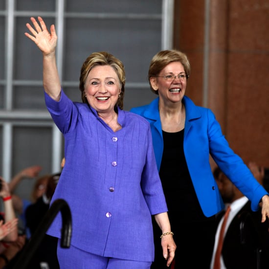 Hillary Clinton Responds to Elizabeth Warren Being Silenced