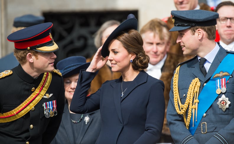 When Harry, Kate, and William Attended an Important Event in March