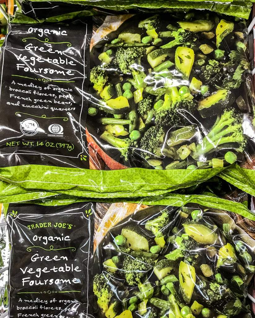 Trader Joe's Green Vegetable Foursome