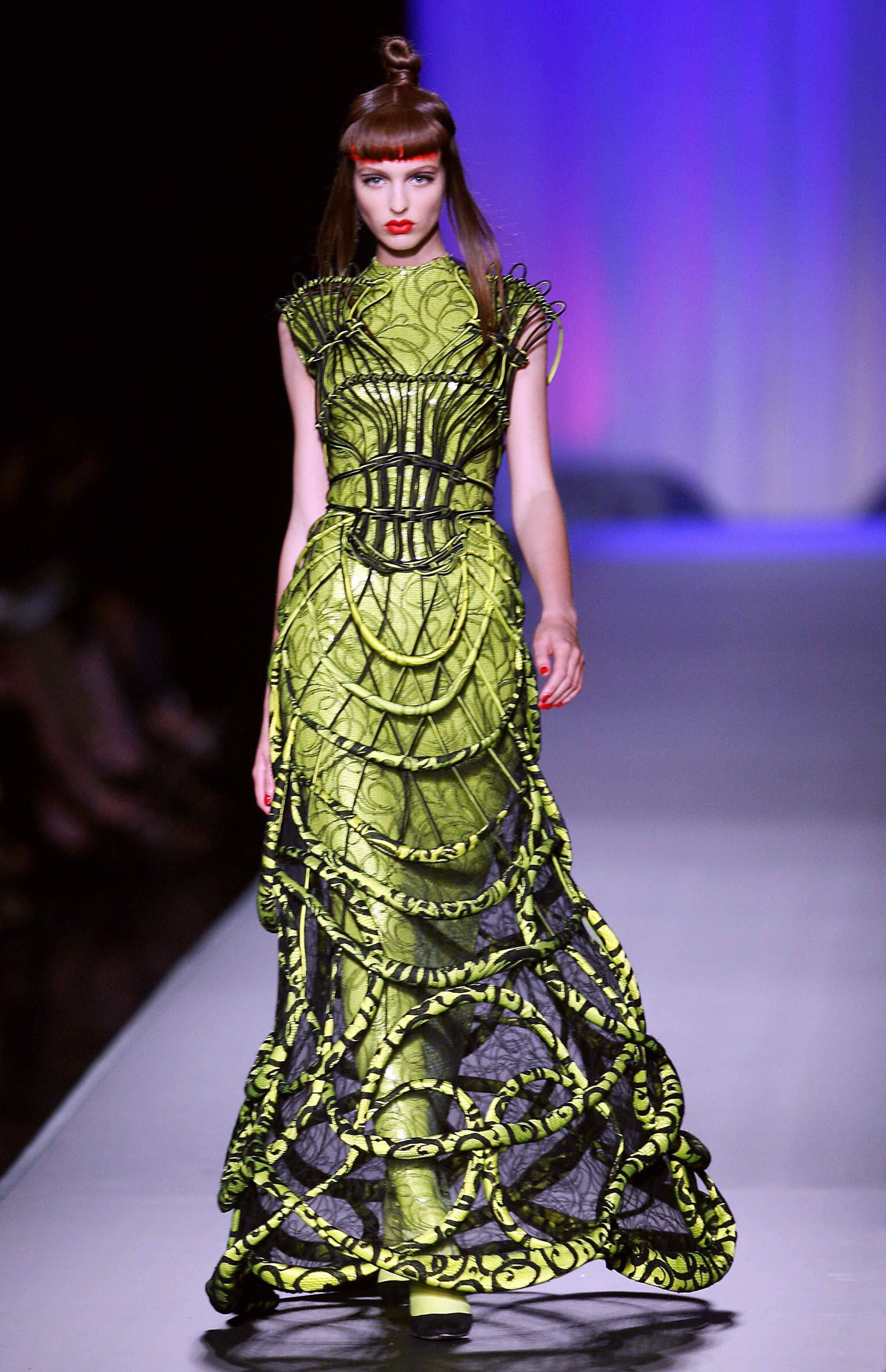 2008 Fall Couture Jean Paul Gaultier POPSUGAR Fashion