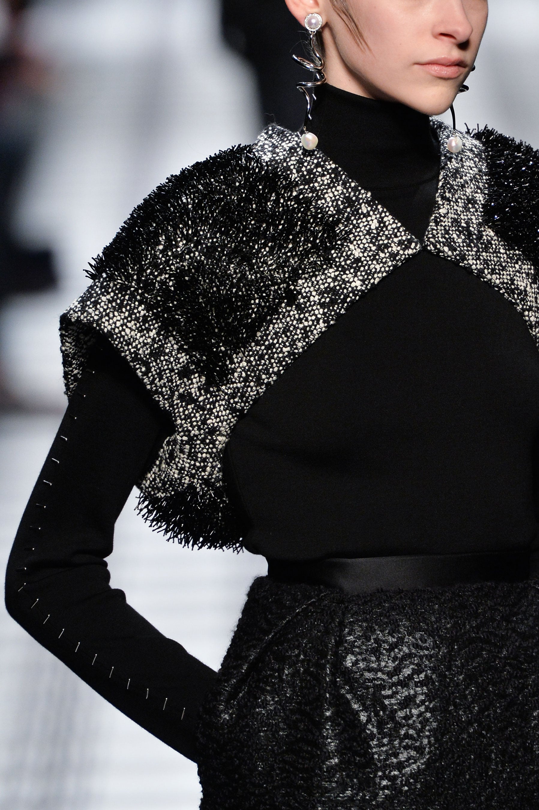 Balenciaga Fall 2015 | You Won't Believe What the Clothes at Fashion Week Look Like Close | POPSUGAR Fashion Photo 50