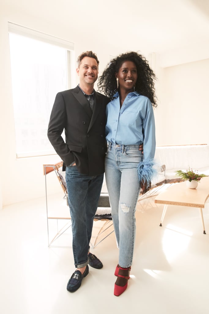 See Jodie Turner-Smith and Joshua Jackson's J.Crew Campaign