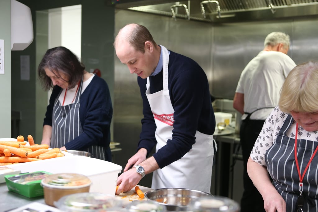 Prince William Royal Patron of The Passage Charity