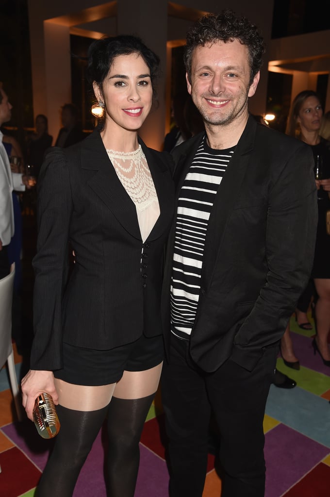 Sarah Silverman and Michael Sheen Cute Pictures
