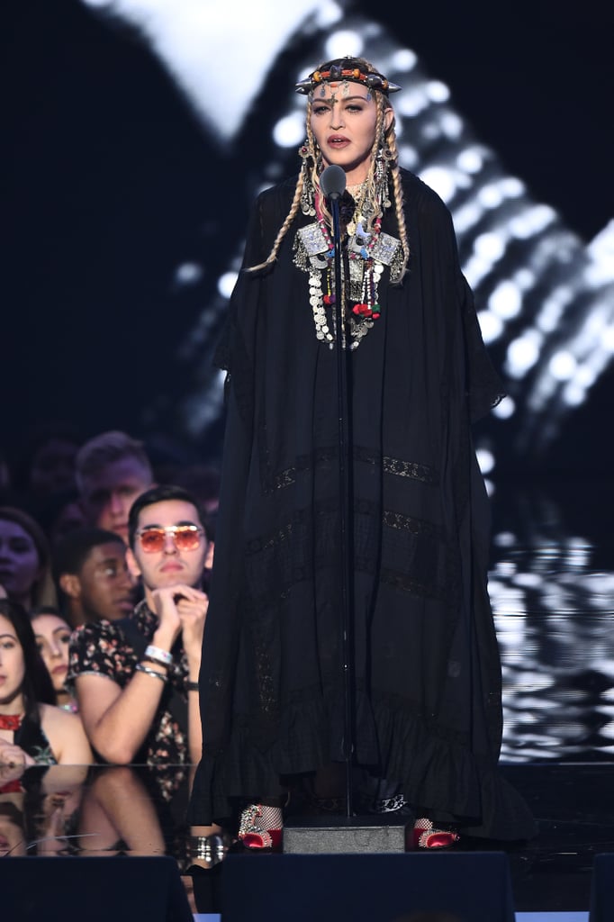 Madonna's Outfit at the 2018 MTV VMAs