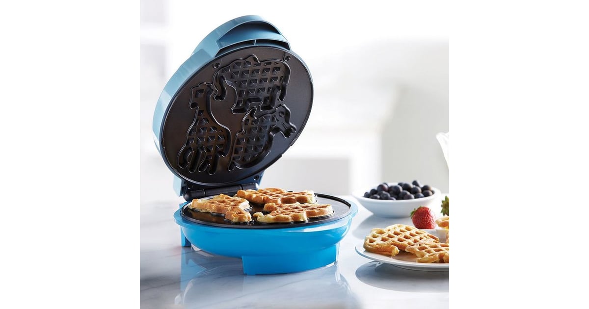Brentwood Animal Shape Waffle Maker (18) Gifts For Morning People