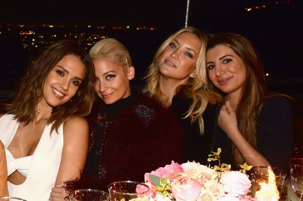In November 2015, Nicole enjoyed a fun girls' night out in LA with pals Jessica Alba, Kate Hudson, and Nasim Pedrad.