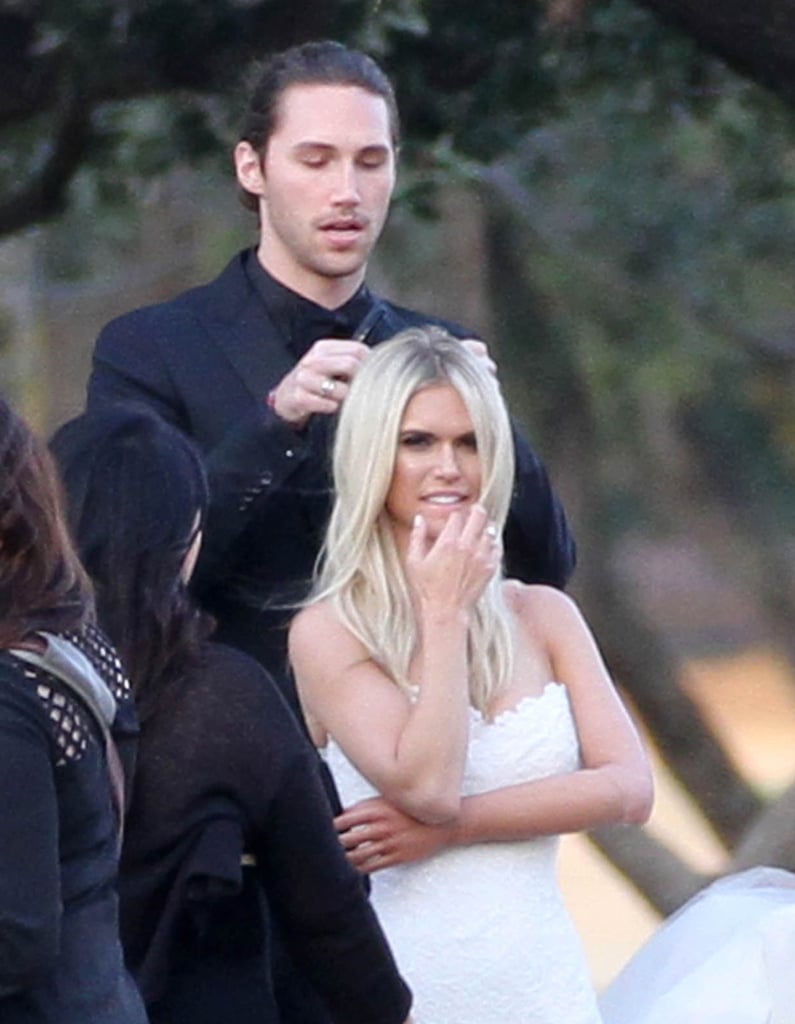 Jason Kennedy Wedding Pictures