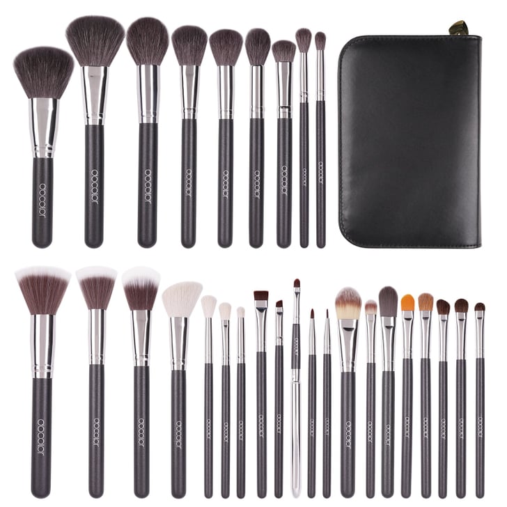 Docolor Makeup Brushes 29Piece Professional Makeup Brush Set Makeup
