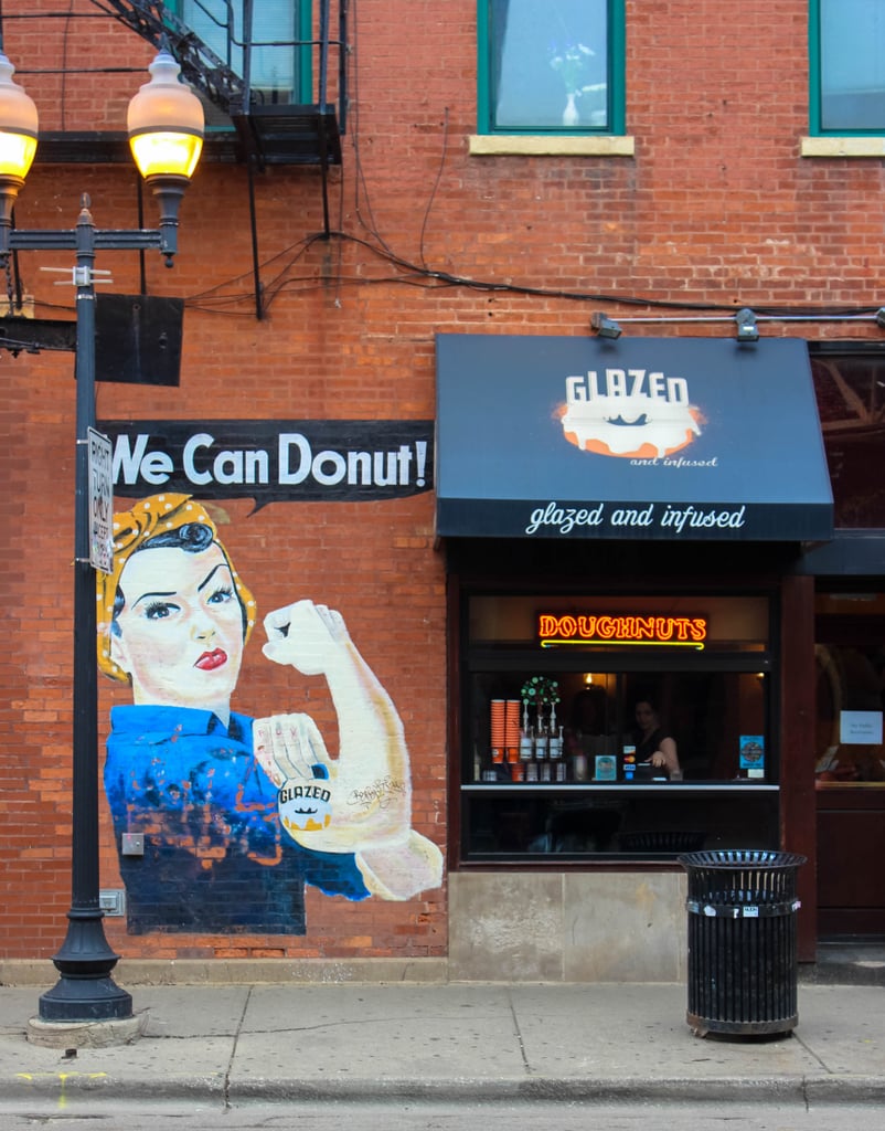 And if you're looking for an excuse to devour more doughnuts, Glazed & Infused is another tasty choice. In fact, it was once named as one of the top 100 reasons to love America!