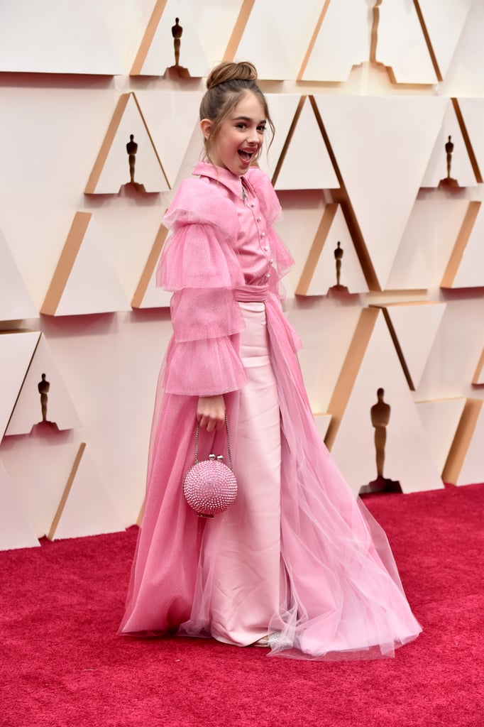 Julia Butters Stashed a Turkey Sandwich in Her Oscars Purse