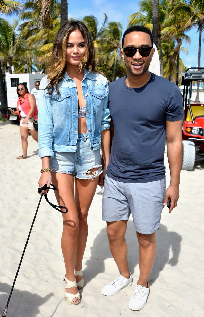 Chrissy Teigen and John Legend