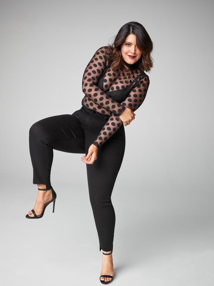 Denise Bidot plus size model