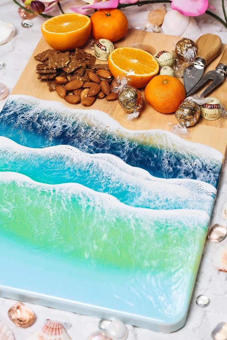 Ocean Art Cheese Board