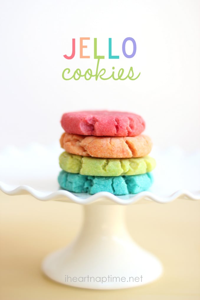 Jello Cookies and Play Dough