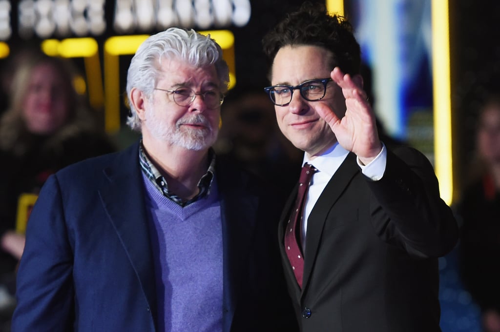 Pictured: George Lucas and J.J. Abrams